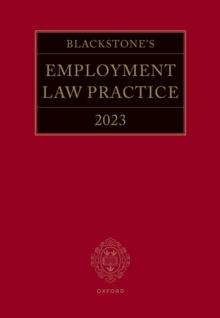 Blackstone's Employment Law Practice 2023