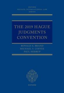 The 2019 Hague Judgments Convention