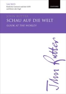 Schau auf die Welt (Look at the world)