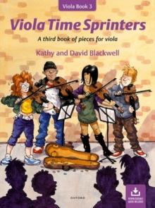 Viola Time Sprinters + CD : A third book of pieces for viola