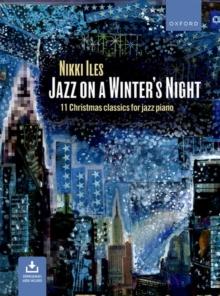 Jazz on a Winter's Night + CD : 11 Christmas classics for jazz piano