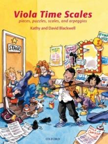 Viola Time Scales : Pieces, puzzles, scales, and arpeggios