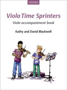 Viola Time Sprinters Viola Accompaniment Book