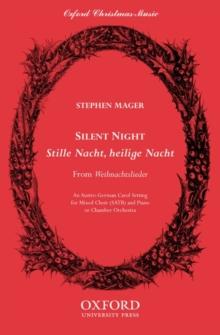 Silent night (Stille Nacht, heilige Nacht)