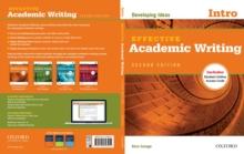 Effective Academic Writing 2nd Edition: Student Book Intro