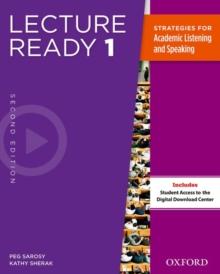 Lecture Ready Second Edition 1: Student Book