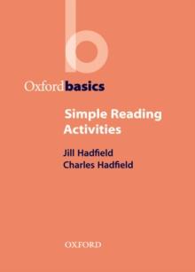 Simple Reading Activities - Oxford Basics