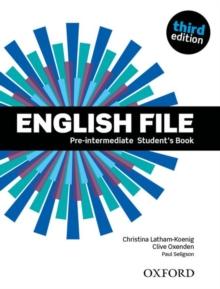 English File: Pre-Intermediate: Student's Book