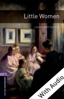 Little Women - With Audio Level 4 Oxford Bookworms Library