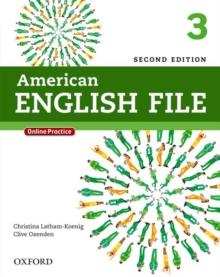 American English File: 3: Student Book with Online Practice