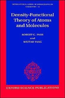 Density-Functional Theory of Atoms and Molecules