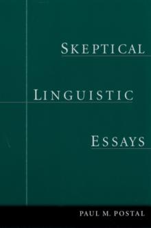 Skeptical Linguistic Essays