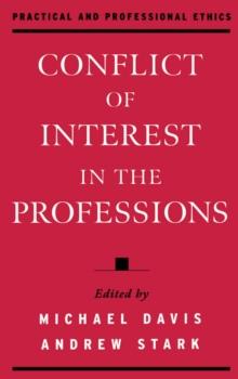 Conflict of Interest in the Professions