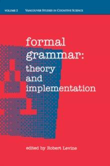 Formal Grammar : Theory and Implementation