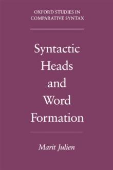 Syntactic Heads and Word Formation