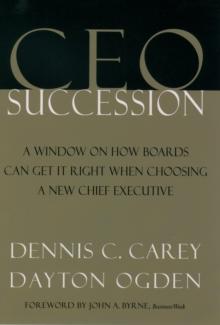 CEO Succession