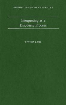 Interpreting As a Discourse Process