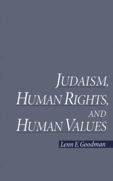 Judaism, Human Rights, and Human Values