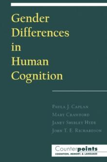 Gender Differences in Human Cognition