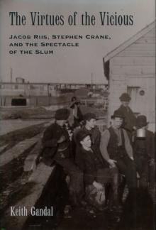 The Virtues of the Vicious : Jacob Riis, Stephen Crane and the Spectacle of the Slum