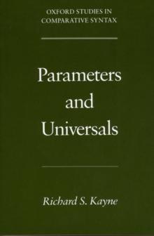 Parameters and Universals