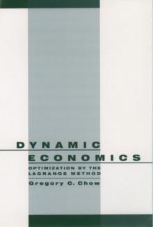 Dynamic Economics : Optimization by the Lagrange Method