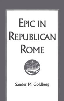 Epic in Republican Rome