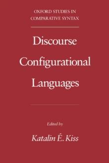 Discourse Configurational Languages