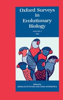 Oxford Surveys in Evolutionary Biology