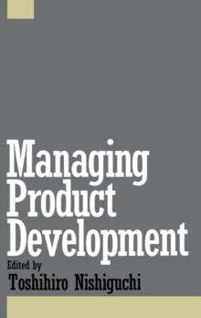 Managing Product Development