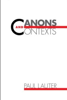 Canons and Contexts