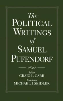 The Political Writings of Samuel Pufendorf