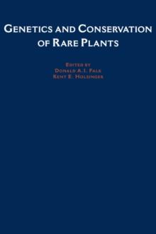 Genetics and Conservation of Rare Plants