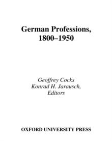 German Professions, 1800-1950