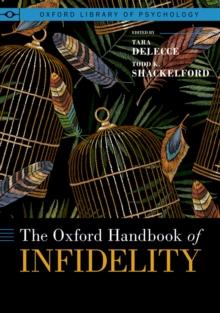 The Oxford Handbook of Infidelity