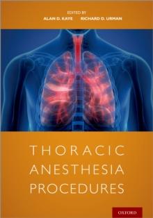 Thoracic Anesthesia Procedures