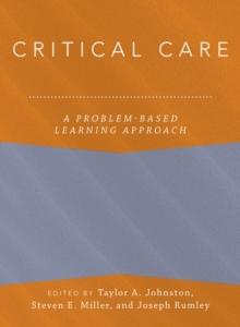 Critical Care : A Problem-Based Learning Approach