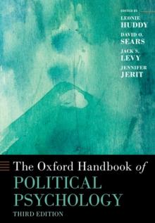 The Oxford Handbook of Political Psychology