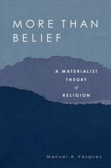 More Than Belief : A Materialist Theory of Religion