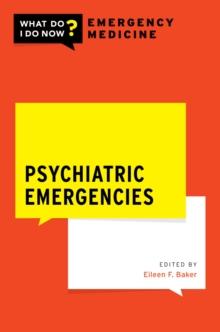 Psychiatric Emergencies