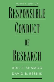 Responsible Conduct of Research