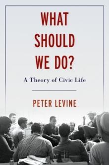 What Should We Do? : A Theory of Civic Life