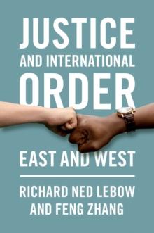 Justice and International Order : East and West