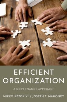 Efficient Organization : A Governance Approach