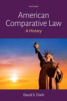 American Comparative Law : A History