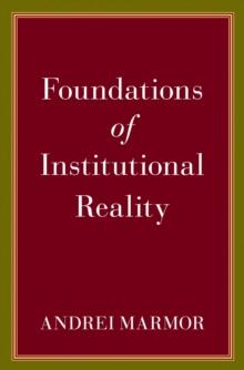 Foundations of Institutional Reality