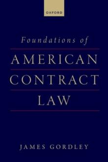 Foundations of American Contract Law