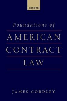 Foundations of American Contract Law