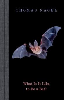 What Is It Like to Be a Bat?