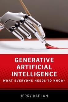 Generative Artificial Intelligence : What Everyone Needs to Know ?